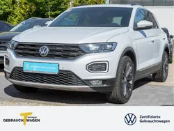 Silber Gebraucht 2019 VW T-Roc Sport SUV | 20.480 € (Guter Preis)