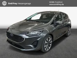 Magnetic grau metallic Gebraucht 2023 Ford Fiesta Titanium X Kleinwagen | 21.690 € (Fairer Preis)