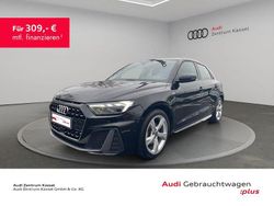 Schwarz Gebraucht 2021 Audi A1 Sportback S-Line Kleinwagen | 22.990 € (Fairer Preis)