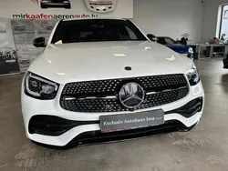 Weiß Gebraucht 2019 Mercedes GLC300 AMG line Coupé | 37.990 € (Superpreis)