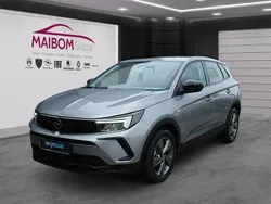 Quarz silber metallic (metallic) Gebraucht 2023 Opel Grandland X Enjoy SUV | 25.380 € (Fairer Preis)