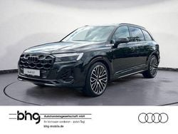 Schwarz Neu 2025 Audi Q7 S-Line SUV | 102.990 € (Teuer)