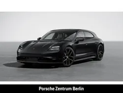 Tiefschwarzmetallic Gebraucht 2025 Porsche Taycan Sport Turismo Limousine | 99.800 €
