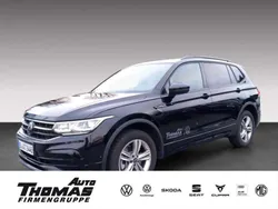 Deep black perleffekt Gebraucht 2024 VW Tiguan Allspace R-line SUV | 49.980 € (Etwas zu teuer)