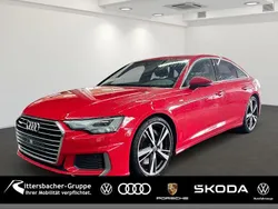 Tangorot metallic Gebraucht 2021 Audi A6 S-Line Limousine | 40.970 € (Fairer Preis)