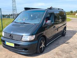 Blau Gebraucht 2000 Mercedes Vito Van / Kleinbus | 4.000 € (Guter Preis)