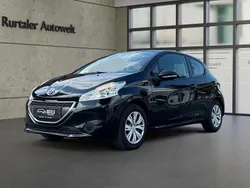 Schwarz Gebraucht 2015 Peugeot 208 Active Kleinwagen | 5.999 € (Fairer Preis)