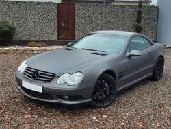 Silber Gebraucht 2002 Mercedes SL55 AMG AMG Cabrio | 39.950 € (Fairer Preis)