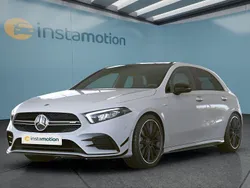 Weiß Gebraucht 2022 Mercedes A35 AMG AMG Limousine | 42.799 € (Teuer)