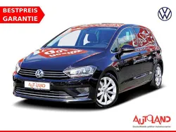 Schwarz Gebraucht 2017 VW Golf Sportsvan Highline Van / Kleinbus | 15.990 € (Fairer Preis)