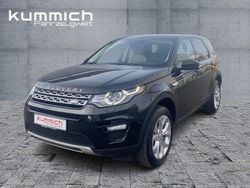 Schwarz Gebraucht 2016 Land Rover Discovery Sport HSE SUV | 15.900 € (Superpreis)