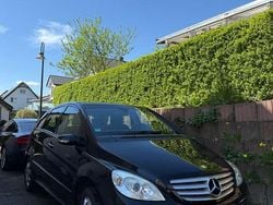 Schwarz Gebraucht 2007 Mercedes B170 Van / Kleinbus | 3.490 € (Guter Preis)