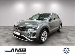 Indiumgrau metallic Gebraucht 2024 VW T-Roc Goal SUV | 32.950 € (Guter Preis)