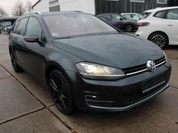 Grau Gebraucht 2016 VW Golf VII Allstar Kombi | 6.980 € (Guter Preis)