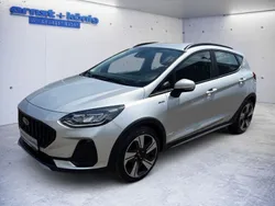 Silber Gebraucht 2022 Ford Fiesta Active Kleinwagen | 17.970 € (Fairer Preis)