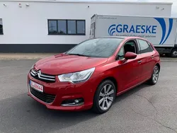 Rot Gebraucht 2015 Citroën C4 Shine Limousine | 9.899 € (Teuer)
