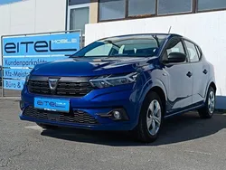 Blau Gebraucht 2022 Dacia Sandero Essentiel Kleinwagen | 11.790 €