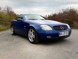 Blau Gebraucht 1998 Mercedes SLK230 Cabrio | 7.680 € (Teuer)