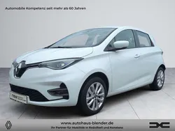 Arktisweiß Gebraucht 2020 Renault Zoe Experience Kleinwagen | 11.370 € (Guter Preis)