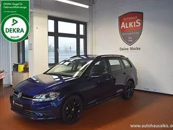 Blau Gebraucht 2018 VW Golf VII Trendline Kombi | 14.800 € (Fairer Preis)