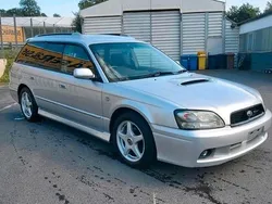 Silber Gebraucht 2002 Subaru Legacy GT Kombi | 2.550 €