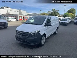Arktikweiss Gebraucht 2019 Mercedes Vito Van / Kleinbus | 19.754 € (Guter Preis)