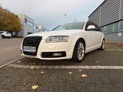 Weiß Gebraucht 2010 Audi A6 S-Line Kombi | 9.499 € (Teuer)