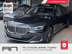 Black sapphire Gebraucht 2021 BMW 750 Performance Limousine | 52.900 € (Superpreis)