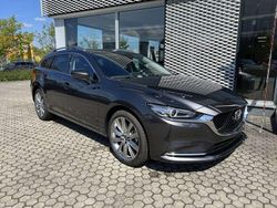 Machine grey Gebraucht 2024 Mazda 6 Exclusive-Line Kombi | 35.990 € (Teuer)