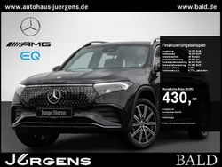 Metalliclack kosmosschwarz Gebraucht 2025 Mercedes EQB300 AMG SUV | 45.520 € (Teuer)