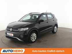 Schwarz Gebraucht 2021 VW T-Cross Life SUV | 20.370 € (Fairer Preis)