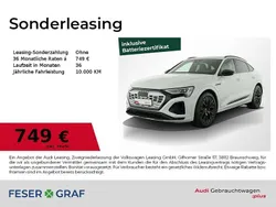 Gletscherweiß metallic Gebraucht 2024 Audi Q8 e-tron Ambiente SUV | 82.447 €