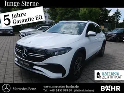 Unilack polarweiß Gebraucht 2023 Mercedes EQA300 AMG SUV | 34.950 € (Fairer Preis)