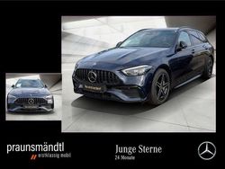 Blau Gebraucht 2022 Mercedes C300e AMG line Limousine | 40.900 € (Etwas zu teuer)