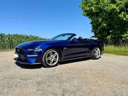 Blau Gebraucht 2018 Ford Mustang GT Convertible Cabrio | 40.990 € (Fairer Preis)