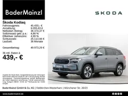 Graphitegrau metallic Gebraucht 2024 Skoda Kodiaq Selection SUV | 45.430 € (Fairer Preis)
