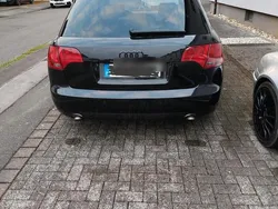 Schwarz Gebraucht 2007 Audi A4 S-Line Kombi | 2.499 € (Guter Preis)
