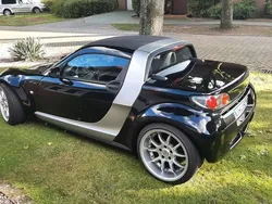 Schwarz Gebraucht 2005 Smart Roadster Brabus Cabrio | 6.999 € (Superpreis)