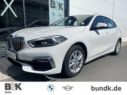 Weiß Gebraucht 2021 BMW 118 Luxury Line Kleinwagen | 30.650 €