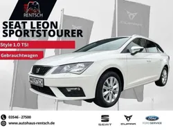 Weiß Gebraucht 2019 Seat Leon Style Kombi | 14.990 € (Fairer Preis)