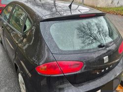 Schwarz Gebraucht 2009 Seat Leon Kleinwagen | 2.450 €