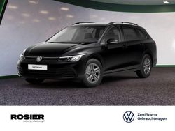 Schwarz / deep black (metallic) Gebraucht 2021 VW Golf VIII Life Kombi | 18.990 € (Guter Preis)