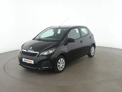 Schwarz Gebraucht 2015 Peugeot 108 Active Kleinwagen | 6.990 € (Fairer Preis)