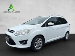 Weiß Gebraucht 2014 Ford Grand C-Max Titanium Van / Kleinbus | 7.950 € (Fairer Preis)