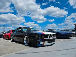 Weiß Gebraucht 1984 BMW 635 Performance Coupé | 29.000 €