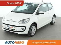 Candyweiss Gebraucht 2015 VW up! high up! Kleinwagen | 6.970 € (Fairer Preis)