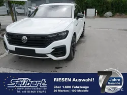 Weiß Gebraucht 2019 VW Touareg R-line SUV | 74.790 €
