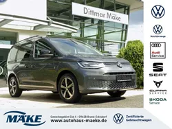 Indiumgrau metallic Neu 2025 VW Caddy Dark Label Van / Kleinbus | 37.464 € (Etwas zu teuer)