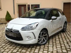 Weiß Gebraucht 2015 DS Automobiles DS3 | 10.890 € (Teuer)