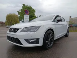 "nevada" weiss Gebraucht 2015 Seat Leon FR Limousine | 8.500 € (Fairer Preis)